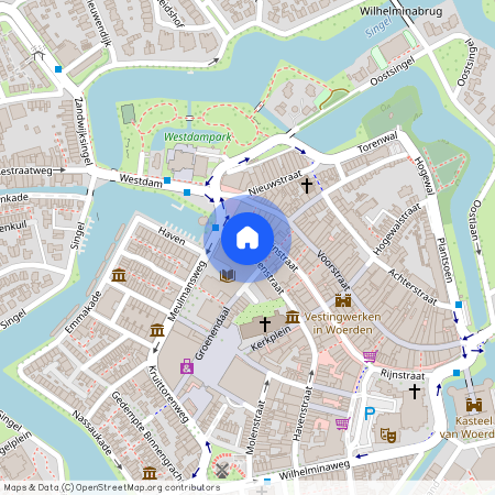 Havenstraat 5-B, Binnenstad, 3441BH, Woerden