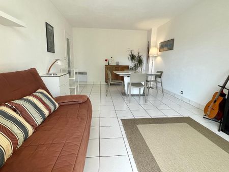 T2 louÃ© MEUBLE Ã l'ANNEE - BLANCPIGNON à louer de 2 pièce(s) sur 50 m² - Photo 4