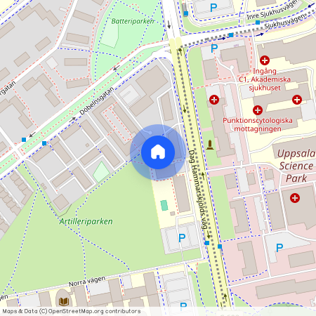 Dag Hammarskjölds väg 29 B, 75237, Uppsala