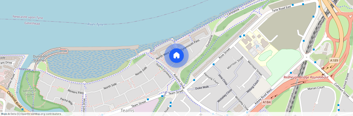 Christmas Place, Tynemouth Pass, NE8 2BS, Gateshead