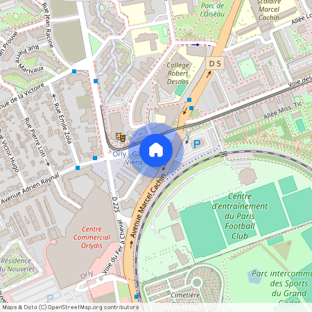 1 Rue Louis Aragon 94310 Orly