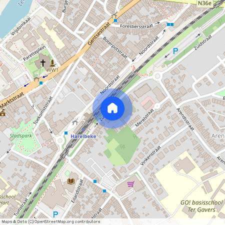 Zuidstraat 23 101, 8530 Harelbeke