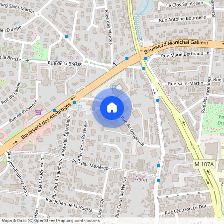 21121, Fontaine-Lès-Dijon