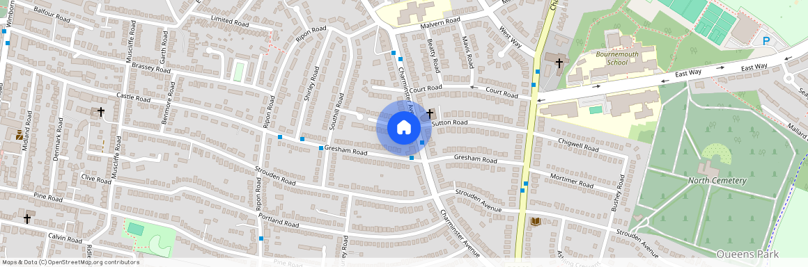 Charminster Avenue, Bournemouth