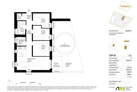 *NEUES PROJEKT* Urbanes Wohnen im Wildgarten ab 01.02.2025 - Foto 5