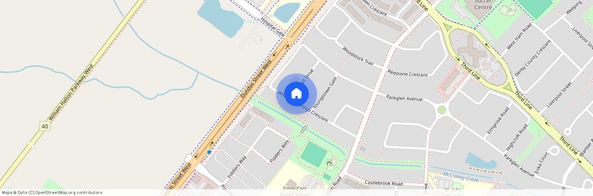 2430 Whistling Springs Crescent, Oakville