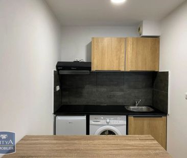 Appartement à louer 1 pièce 24.8m² - Photo 4
