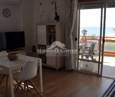 Incredible front line apartment with 1 bedroom in Mil Palmeras for ... - Photo 6