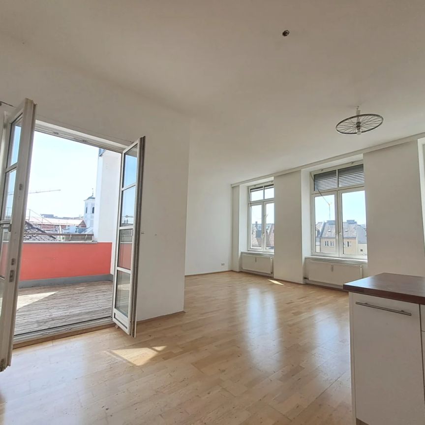 Hauptplatz Linz! Ruhige 3-Zimmerwohnung mit Dachterrasse, 87,2 m² - Photo 1