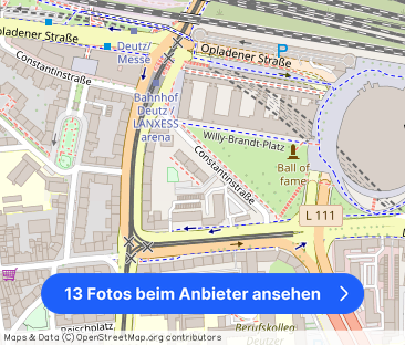 Schick & angesagt: Wohnung Nähe Kölnmesse - Foto 1