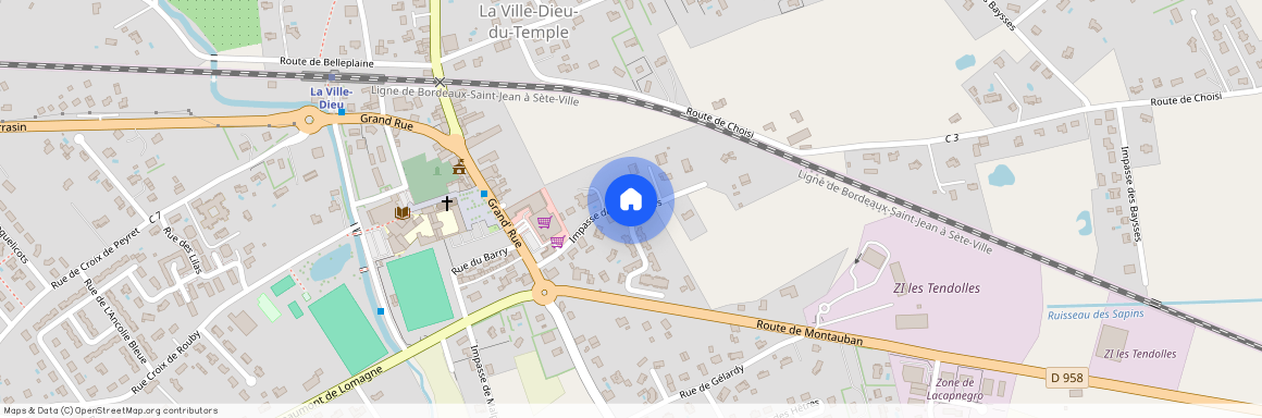 82290, La Ville-Dieu-Du-Temple