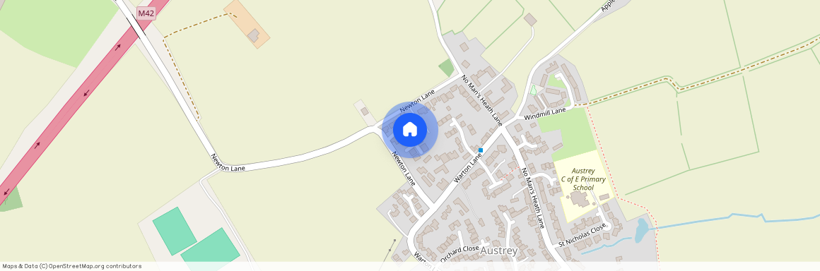 Corn Fields, Austrey