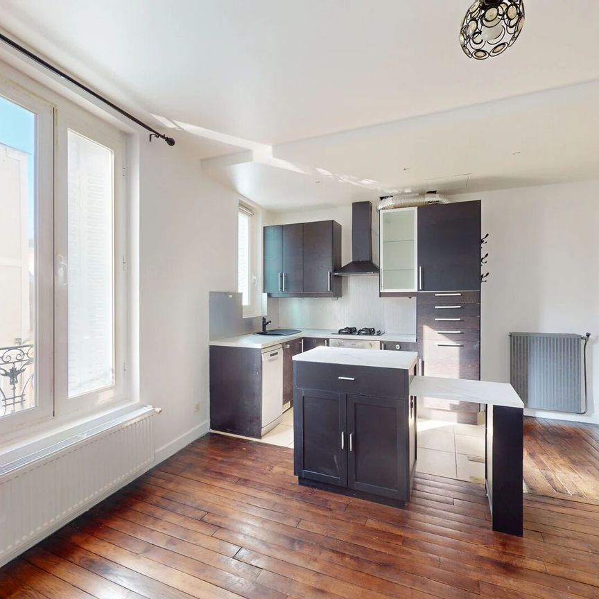 Location appartement 2 pièces, 36.83m², Alfortville - Photo 1