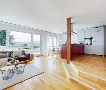 Unique apartment in the attic with sunny terrace - Photo 1