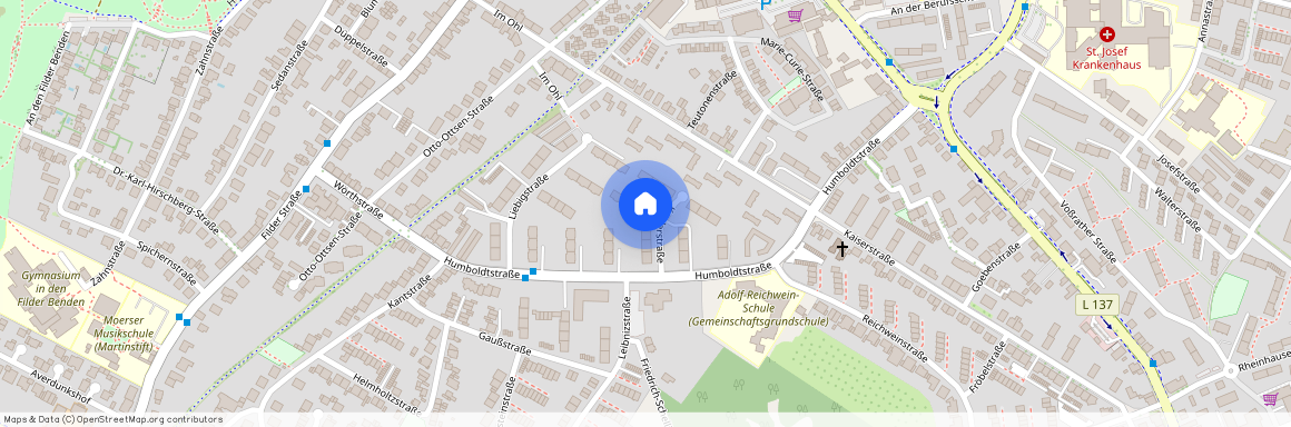 Keplerstraße 7, 47441 Moers