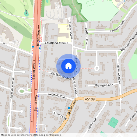 Hankins Lane, London, NW7