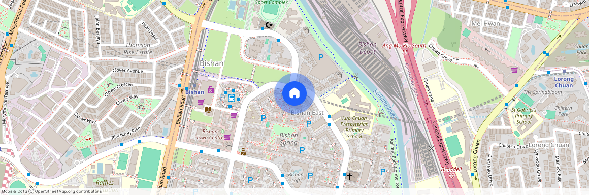 183 Bishan Street 13 (570183), Singapore