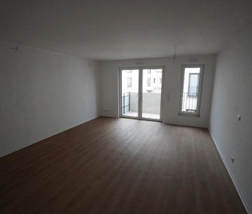Helle 1-Zimmer-Neubauwohnung mit Balkon in Maintal - Foto 1