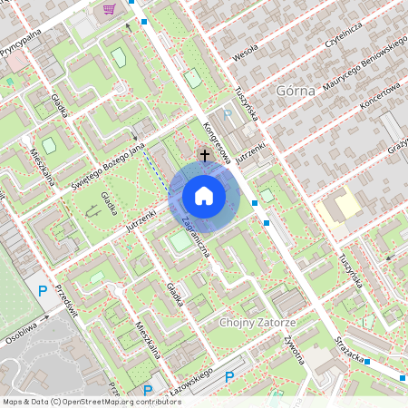 ul. Żywotna, Stare Chojny, Górna, Łódź, łódzkie