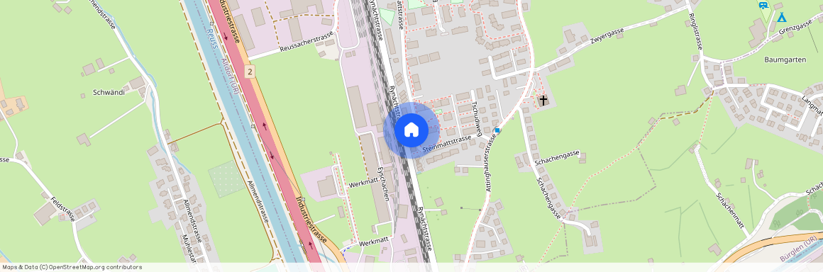 Steinmattstr. 24c, 6460, Altdorf Ur