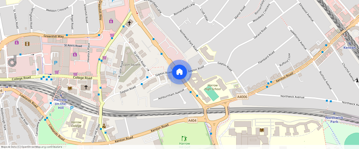 Gayton Road, Harrow, HA1