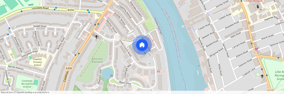 Oriel Drive, Barnes, London