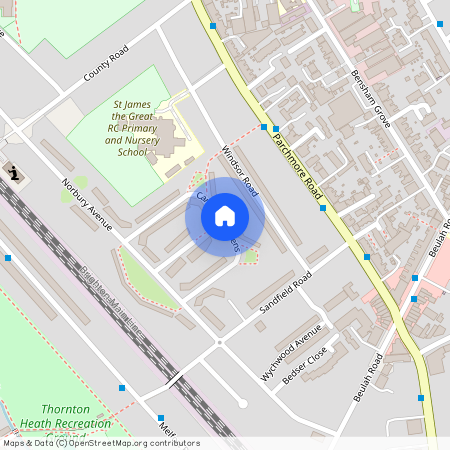 Camden Gardens, Thornton Heath, CR7 8AY