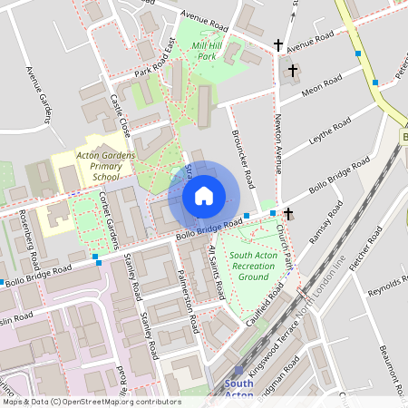 Lina House, Strafford Road, London