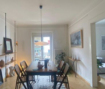 3 Zimmer-Wohnung in Zürich - Kreis 6 Unterstrass, möbliert, auf Zeit - Photo 4