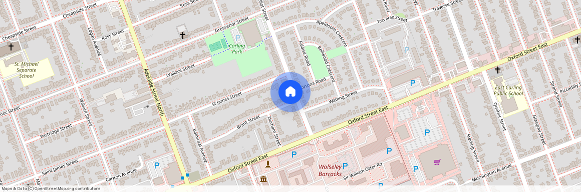 724 Brant St, London
