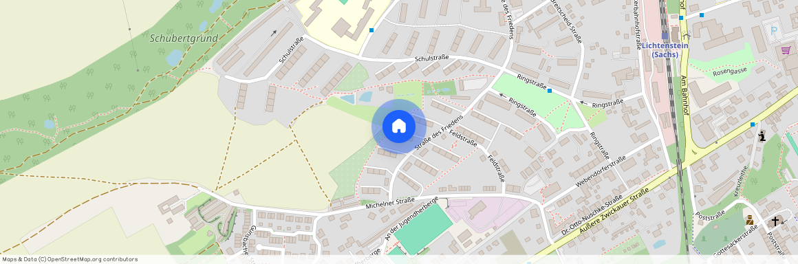 Str. d. Friedens 7 c, 09350 Lichtenstein