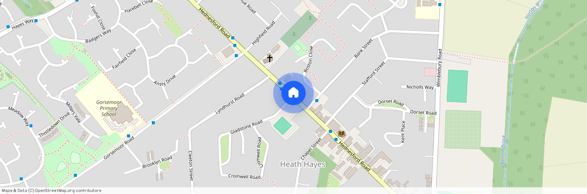 Hednesford Road, Heath Hayes, Cannock