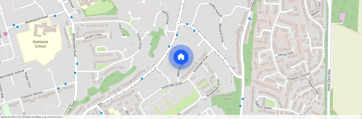 Merivale Grove, Chatham, ME5