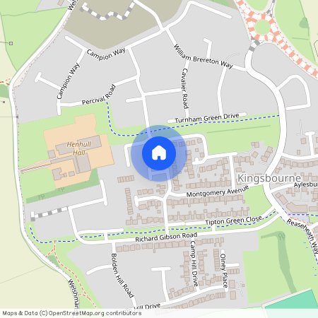 Thomas Fairfax Way, Henhull, CW5