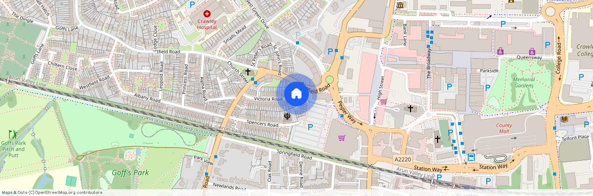 Victoria Mews, Crawley, RH11