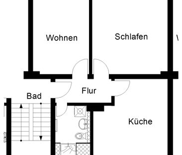 Mehr als gewohnt - Schöne 2-Zimmerwohnung in Wuppertal-Barmen - Photo 4