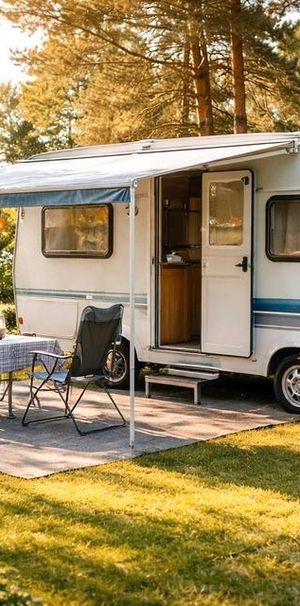 Wohnwagen zur Miete am Campingplatz Langwieder See München 550€/M - Photo 2