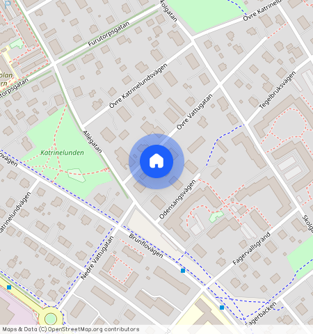 Övre Vattugatan, Östersund