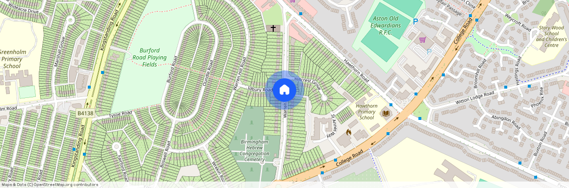 Warren Road, Birmingham