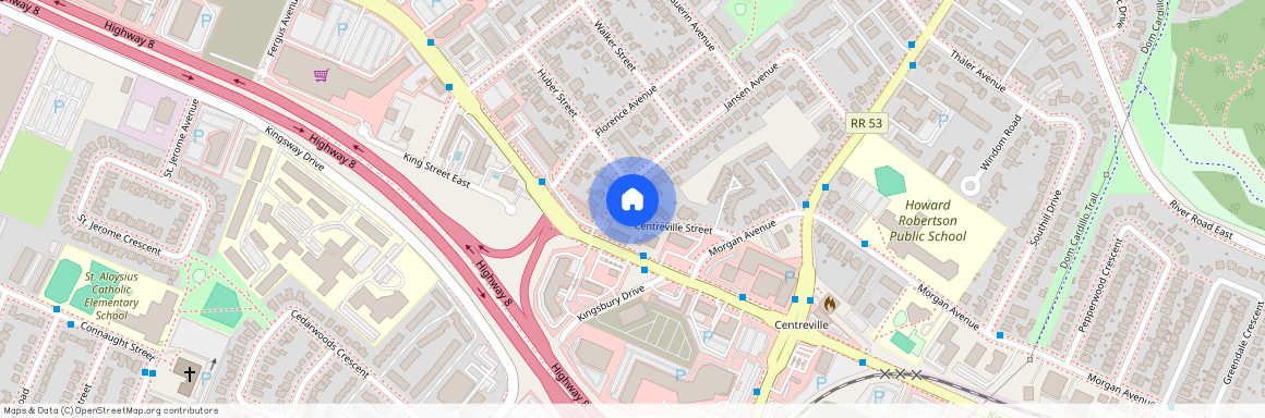 14 Centreville St, Kitchener, N2A 1R9