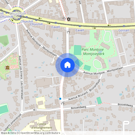 Rue Edith Cavell, 102, 1180, Uccle