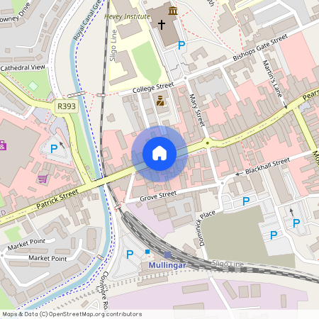 Dominicks Street, Mullingar, Westmeath