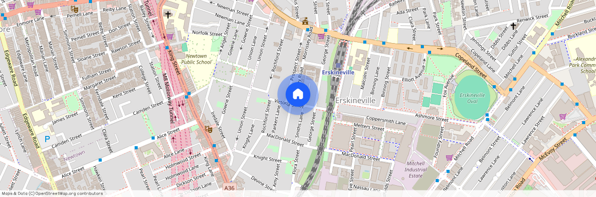 3/22-24 Victoria St, NSW 2043, Erskineville