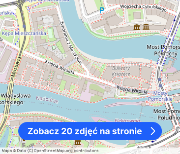 Luksusowy apartament z widokiem na Odrę | centrum - Zdjęcie 1
