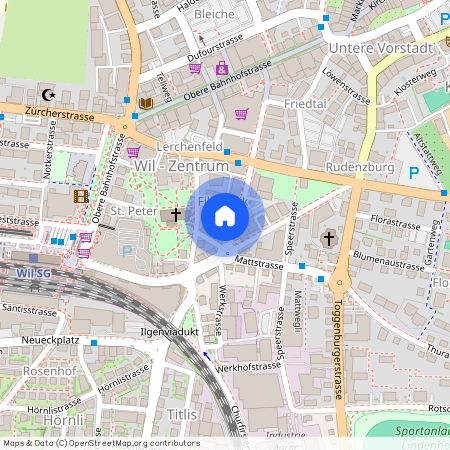 Poststrasse 4 a, 9500 Wil SG