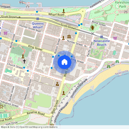 301/44 Watt Street, Newcastle NSW 2300