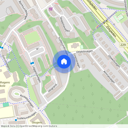 Trollesundsvägen 58B, Bandhagen