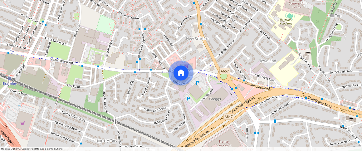 Room 2, Stanningley Road, Bramley, LS13 4AA