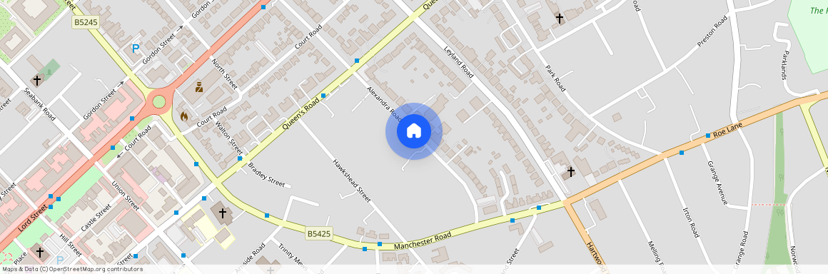 To Let - Spencer Court, Southport - First Floor Apartment