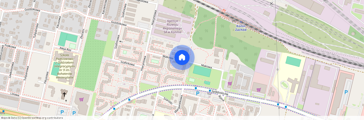 ul. Makowa, Konin, wielkopolskie